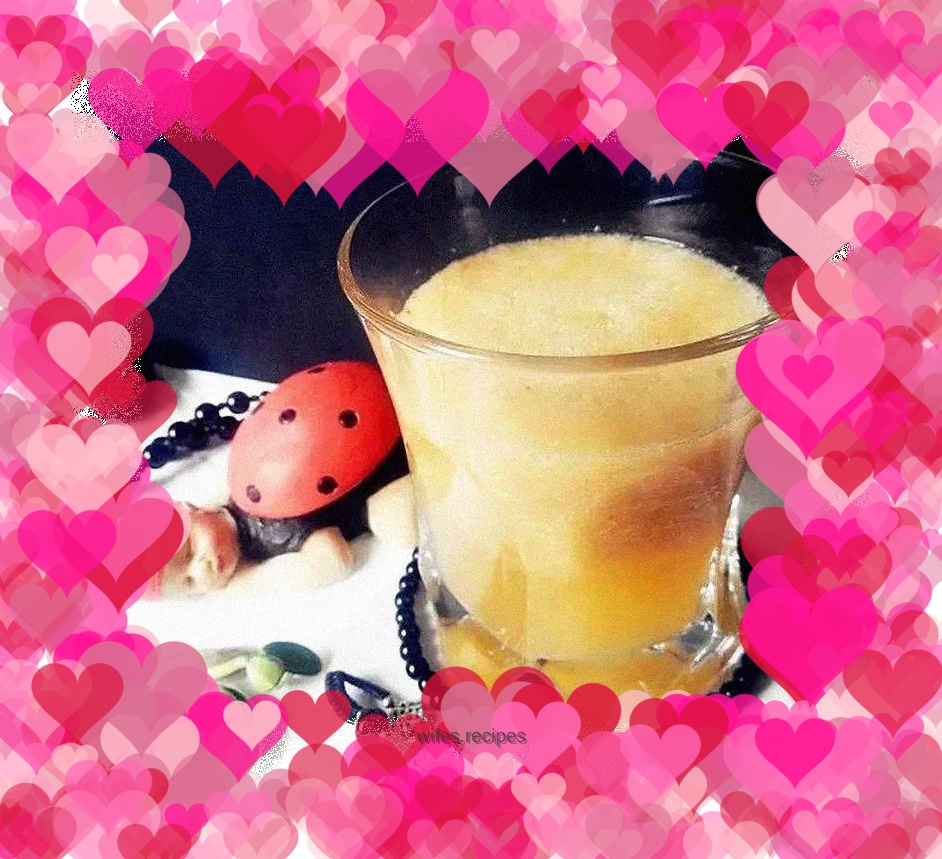 ⁮Freshly Squeezed Story——Apple Strawberry Juice