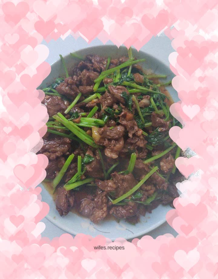 Coriander Beef