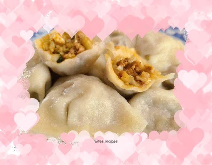 Pork, cabbage and dumplings