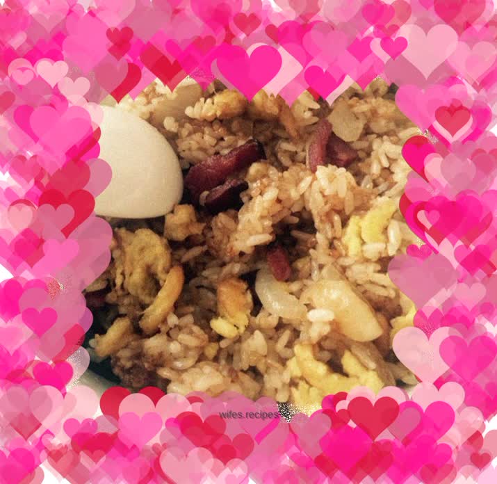 Bacon Fried Rice