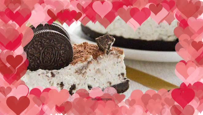 Oreo cheesecake