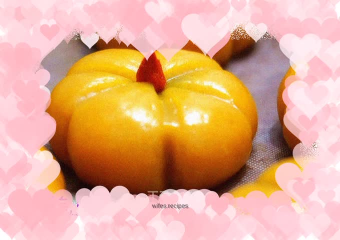 A must-have pumpkin pancake for New Year’s Eve dinner