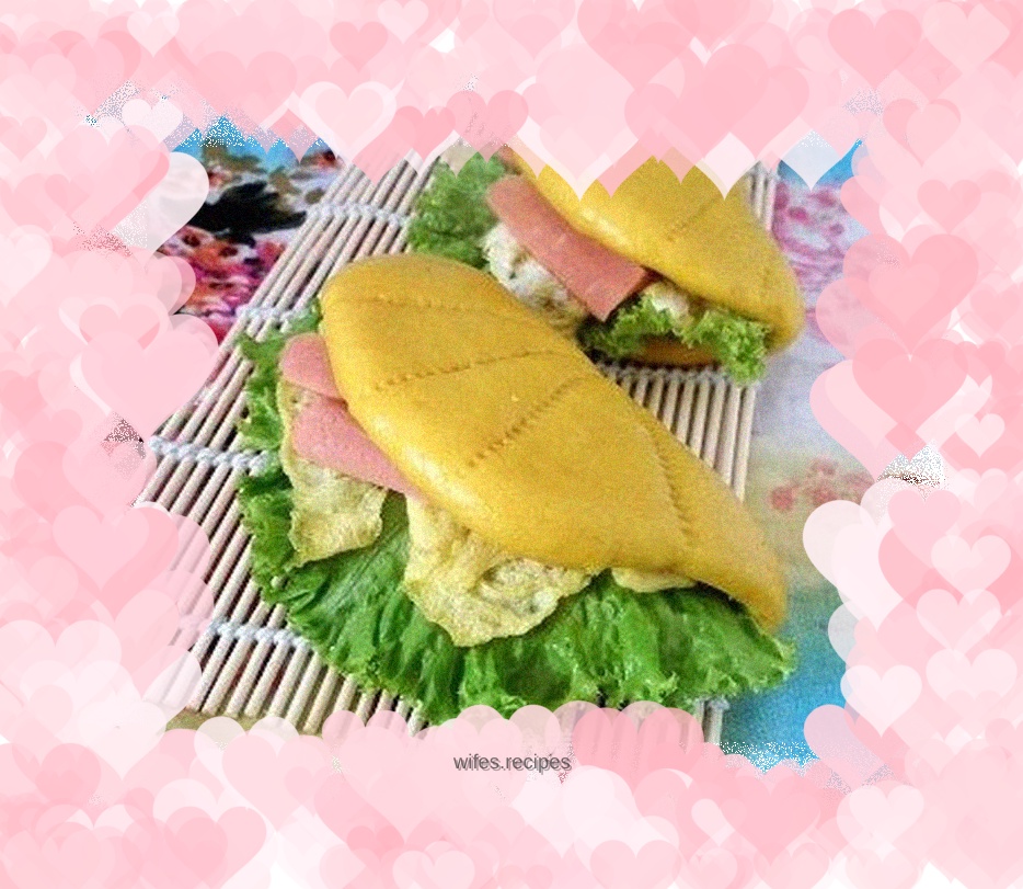 Pumpkin lotus leaf clip