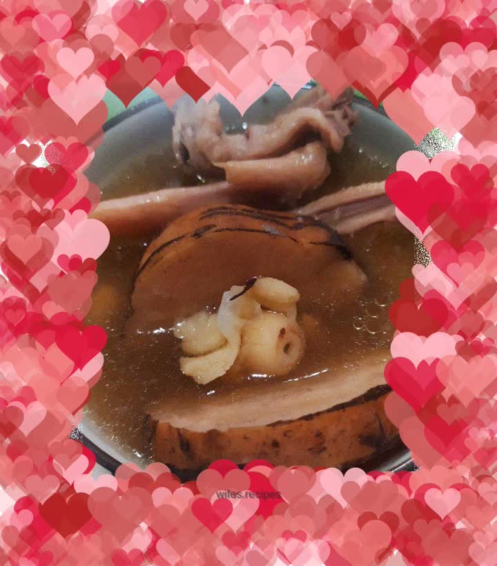 Pueraria lobata soup