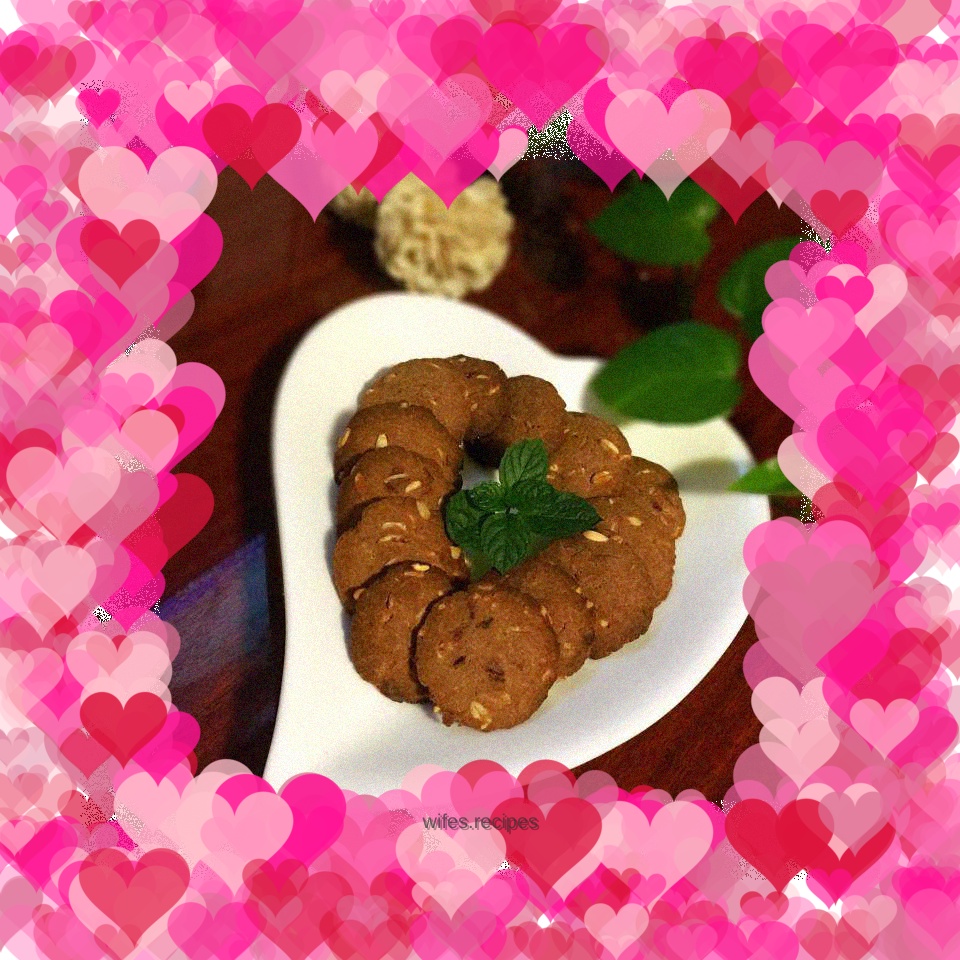 Peanut Butter Oatmeal Cookies