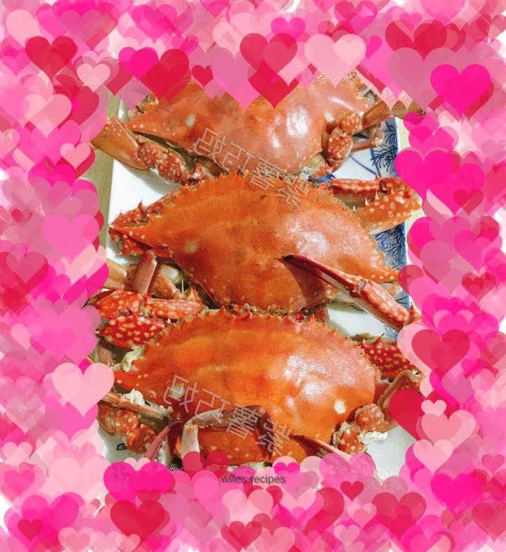 To steam swimming crabs, do you really only use water?