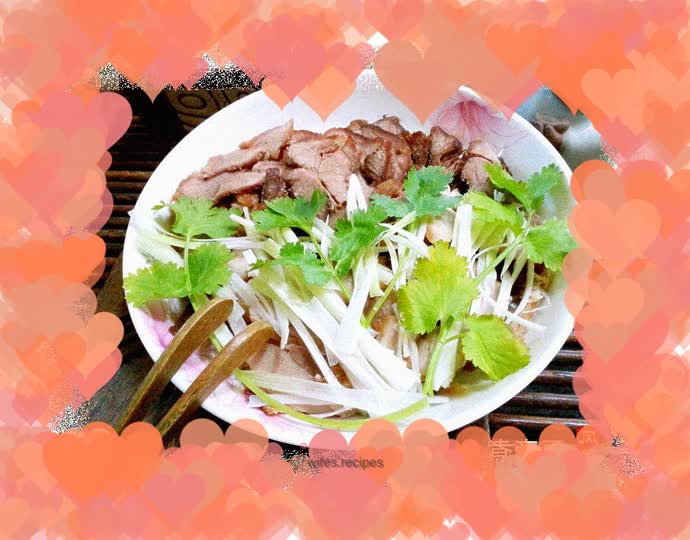 Lemon Barbecued Pork