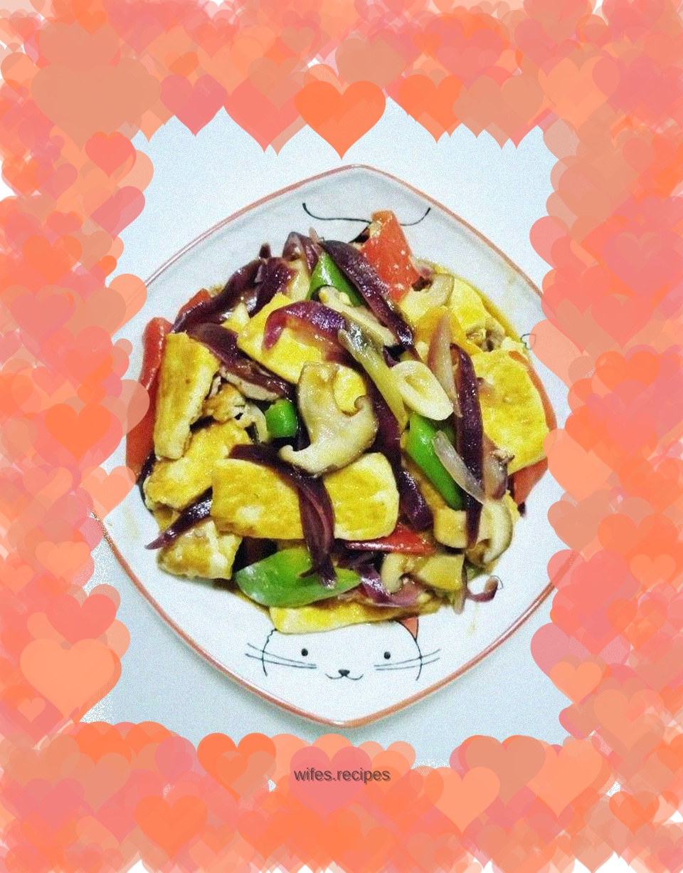 Onion tofu