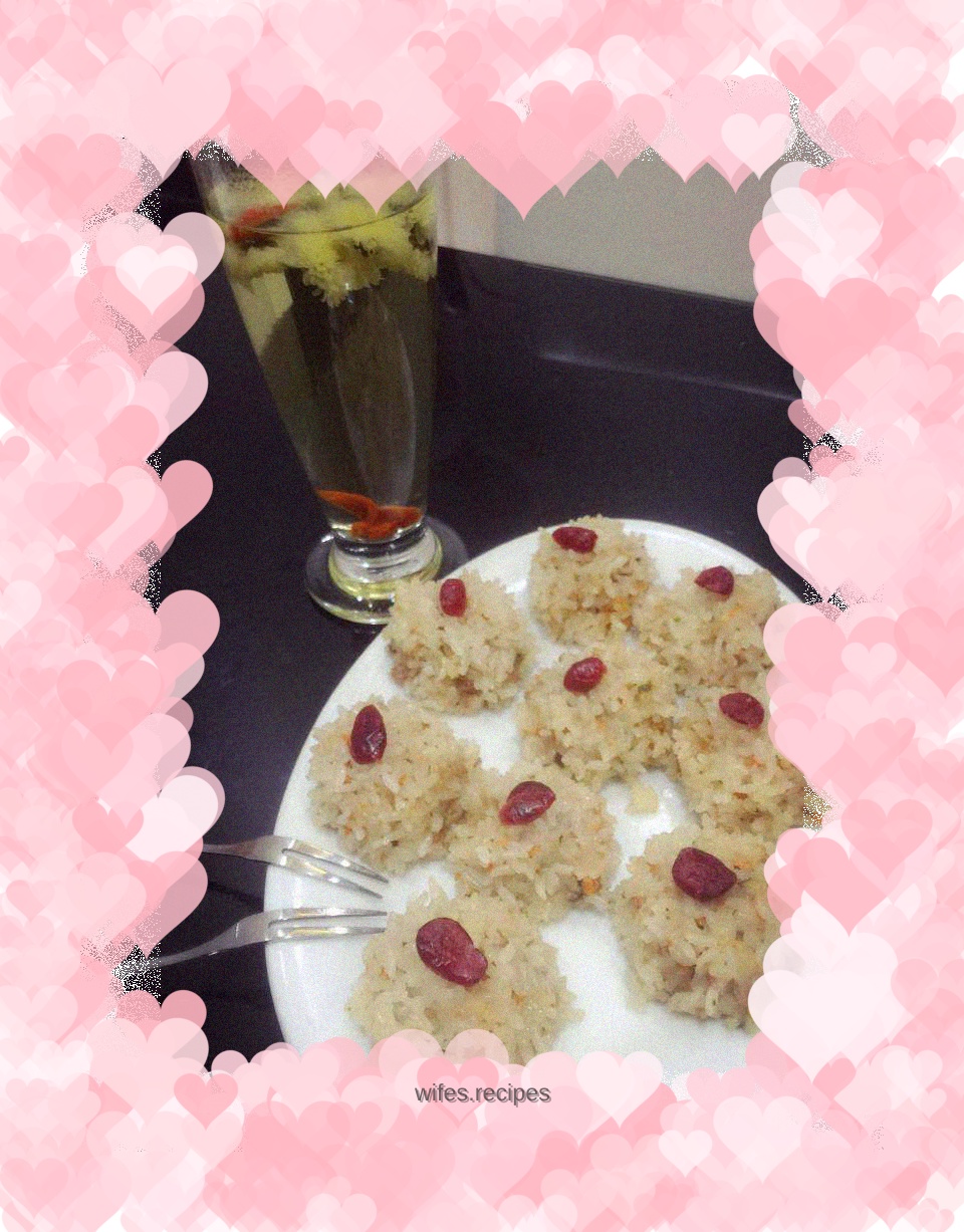 Glutinous rice balls