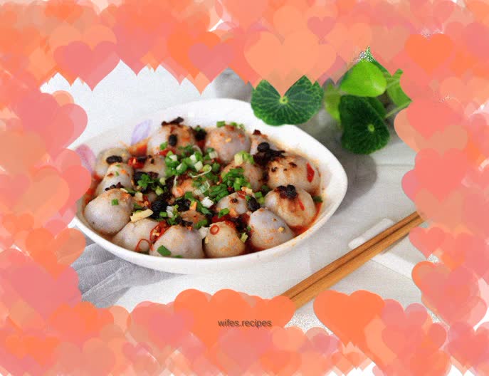 Steamed Taro with Black Bean Sauce