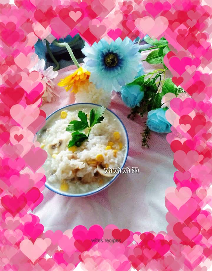 White Mushroom Polenta