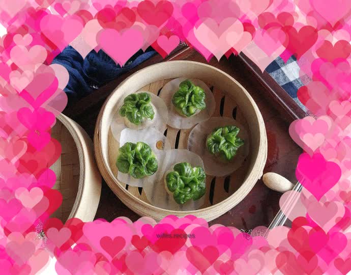 Fancy dumplings - elephant cabbage dumplings