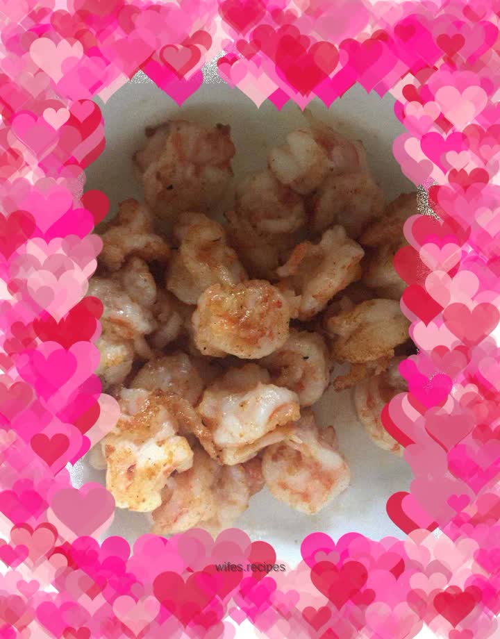 Fried shrimp
