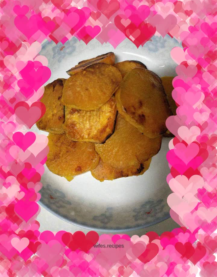 Fried sweet potatoes