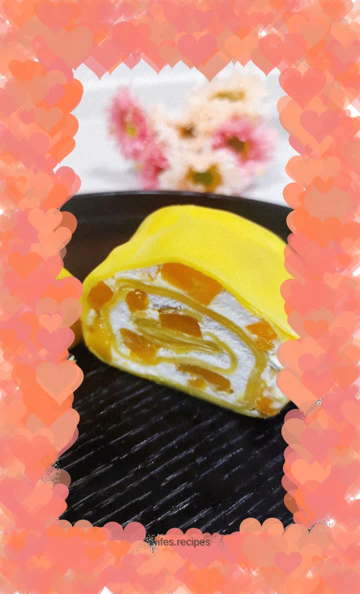 Mango towel roll