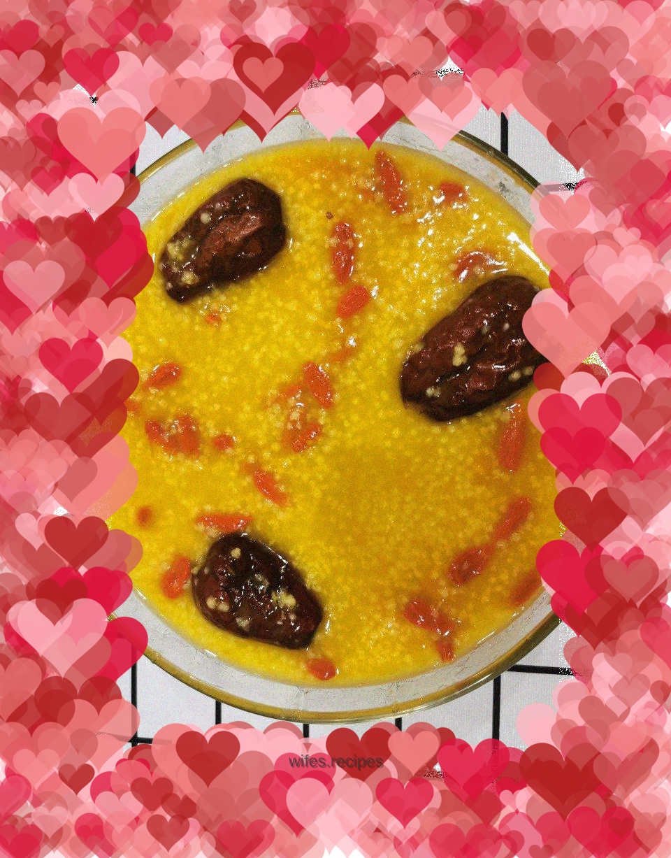 Millet and Pumpkin Porridge