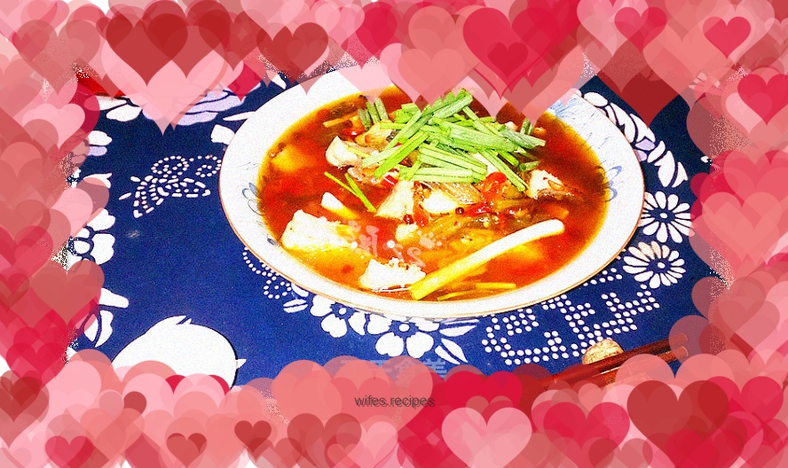 Authentic Sichuan Spicy Laotan Pickled Fish