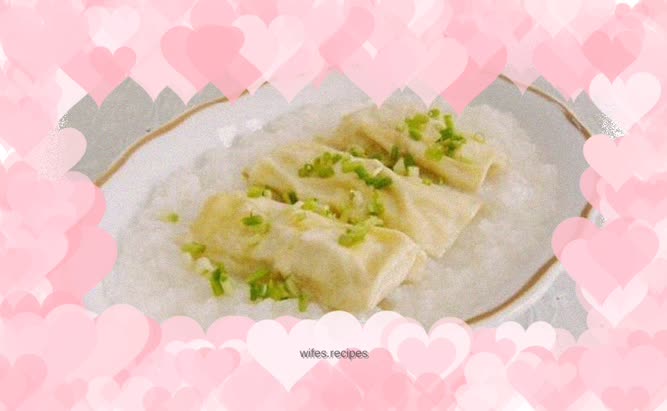 Shutter-leaf buns for cooking porridge