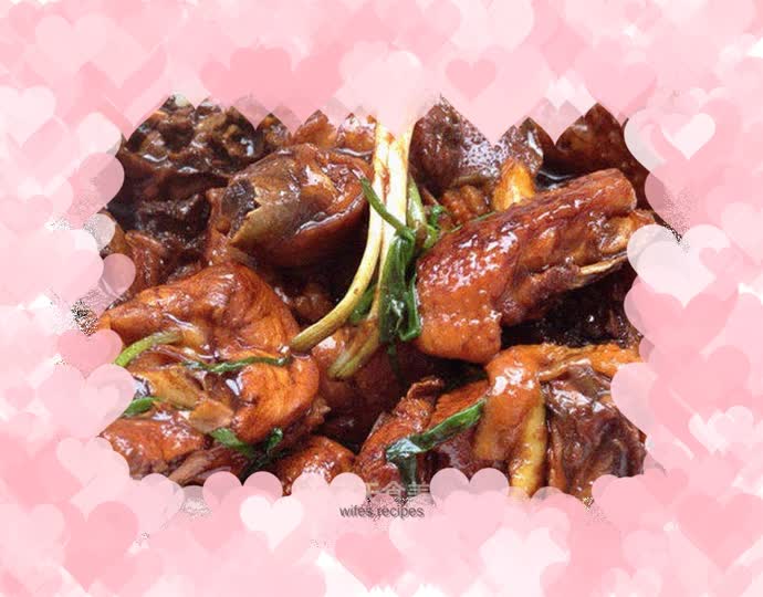 Braised chicken nuggets