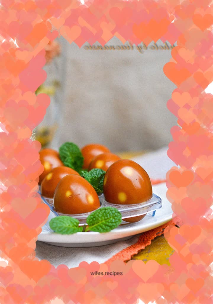 Coke Speckled Braised Egg