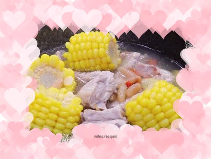 Ophiopogon japonicus and wolfberry pork ribs soup