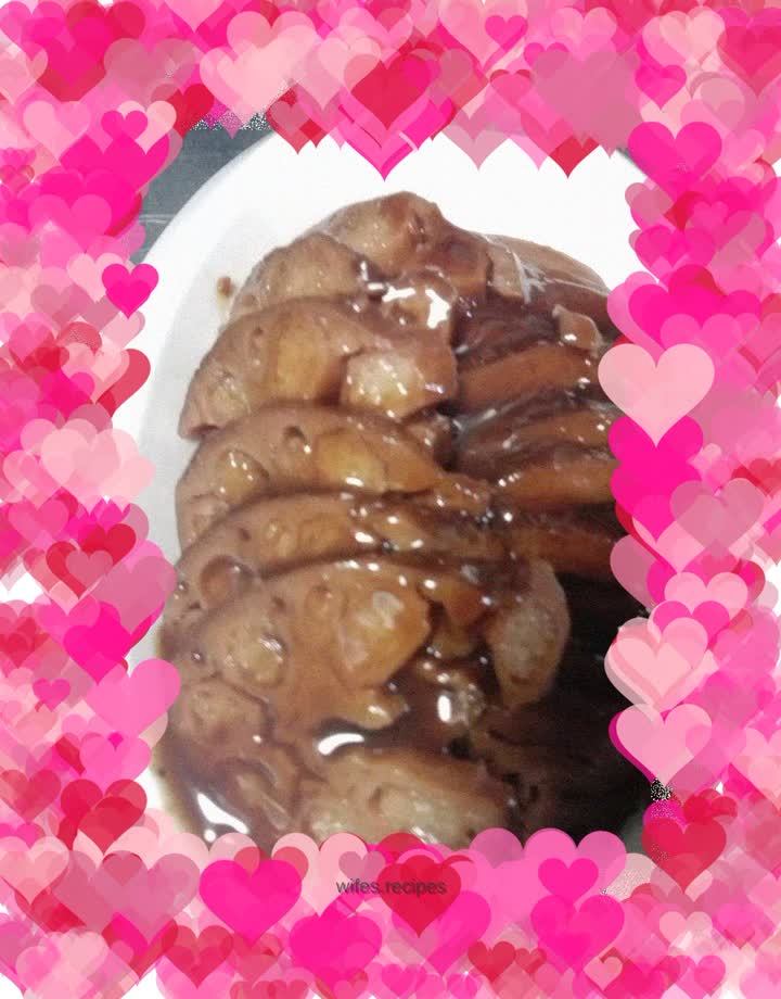 【Glutinous Rice Lotus Root】