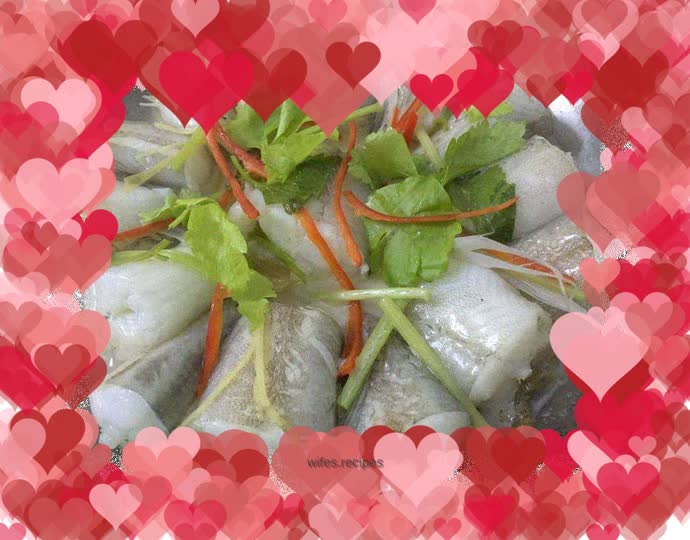 Braised fish with tofu and winter vegetables