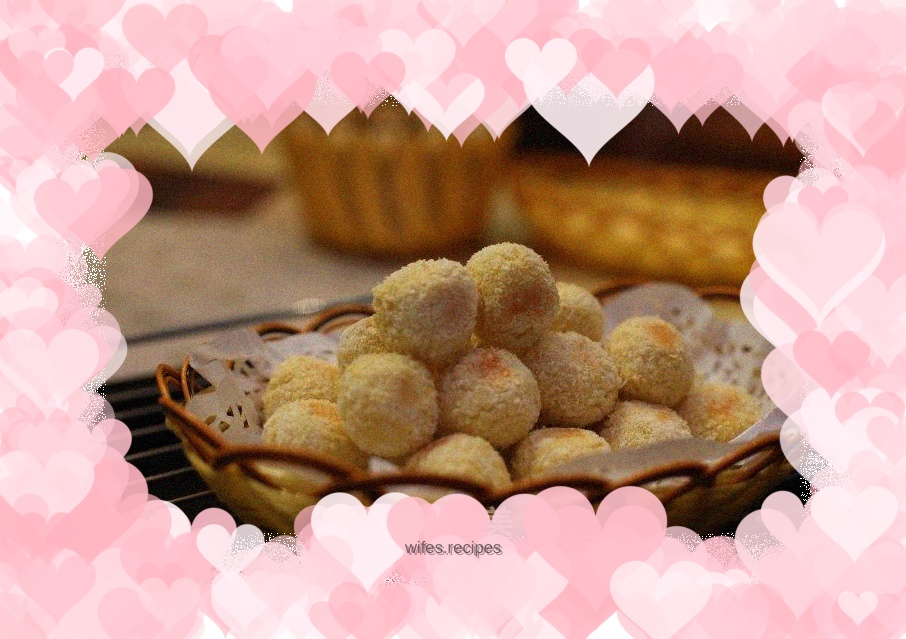 Whole Egg Coconut Balls