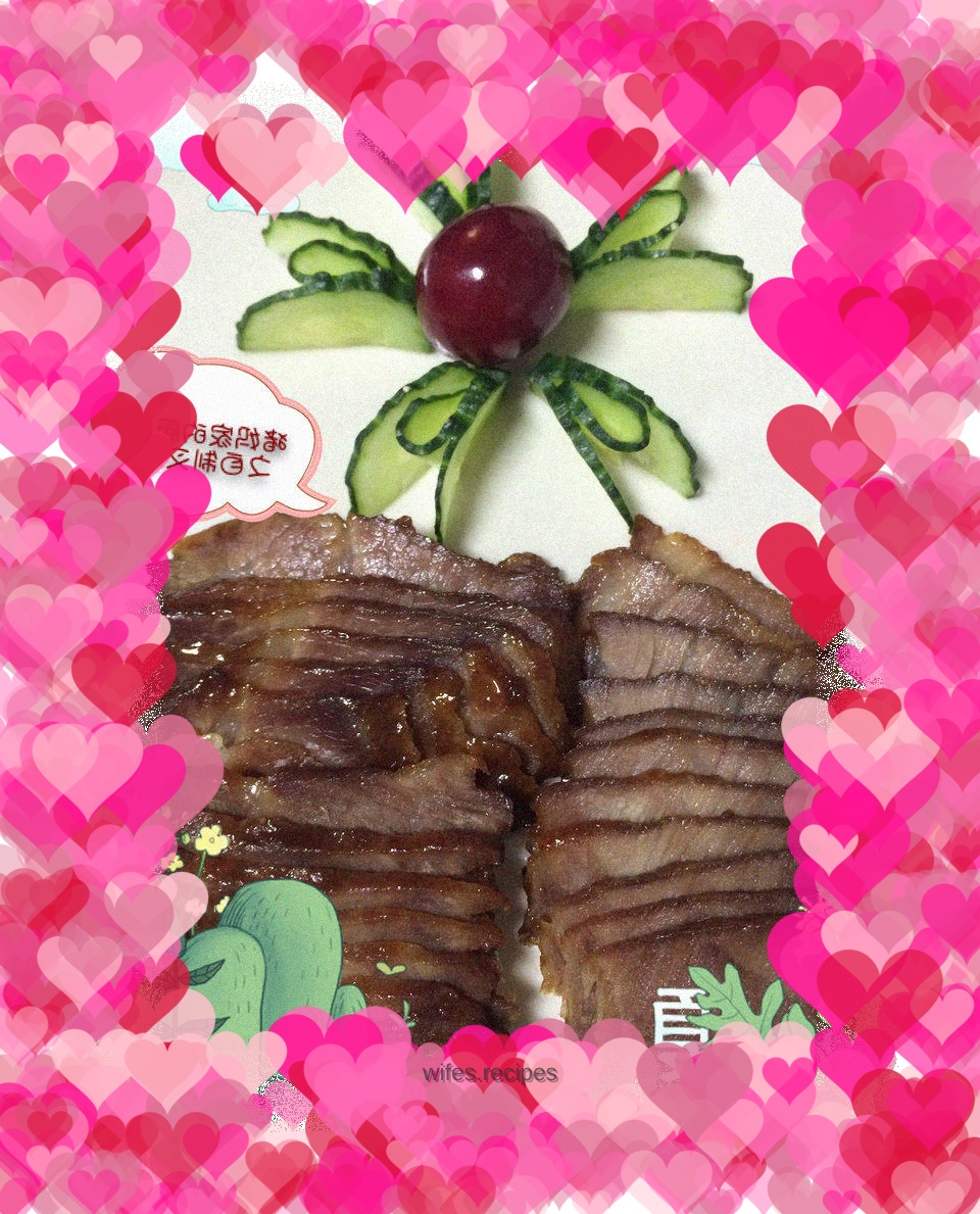 Homemade Barbecued Pork