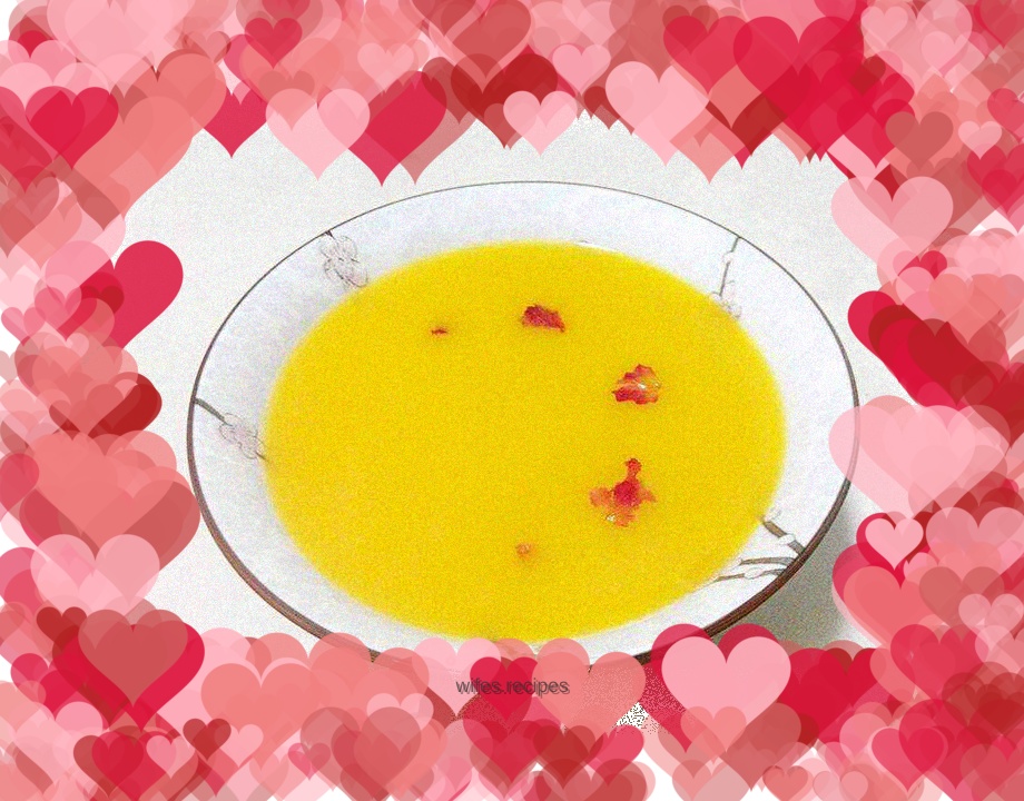 Pumpkin and sweet potato rice cereal