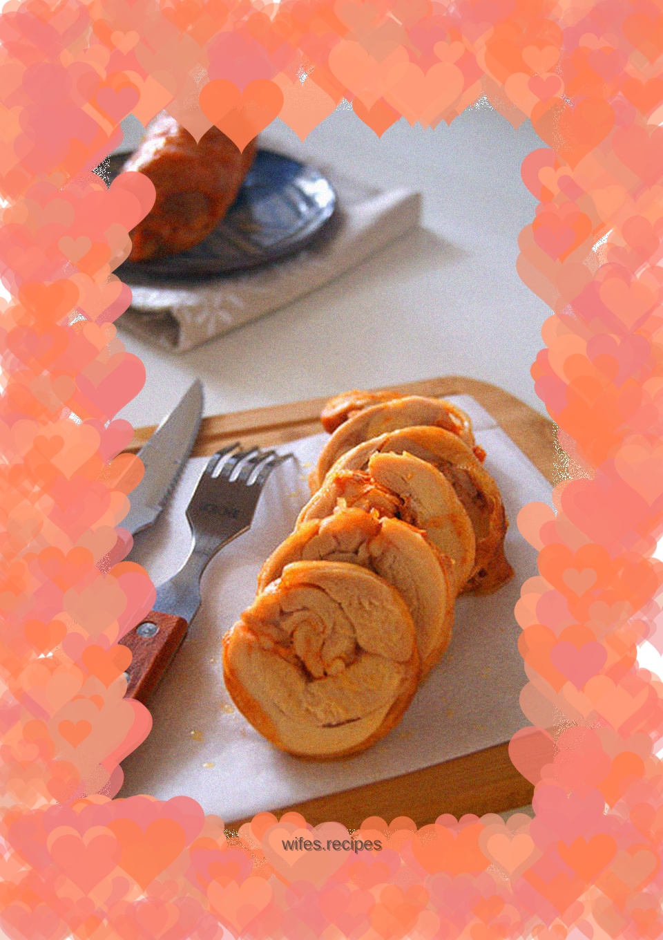 Orleans Grilled Chicken Wraps