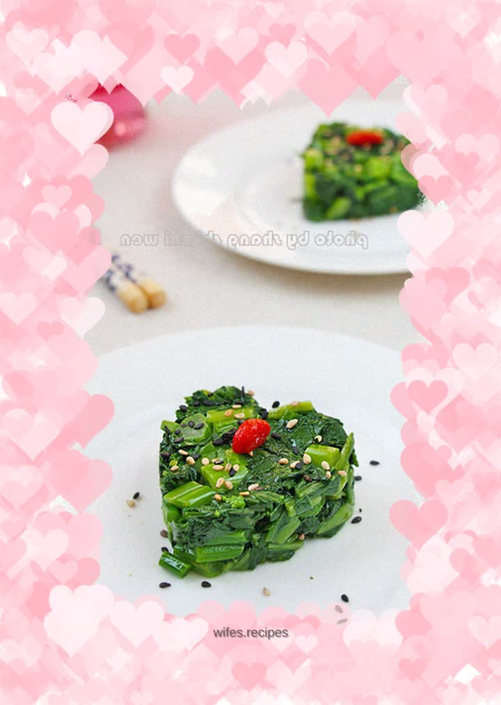 Cold Cantonese Choy Sum