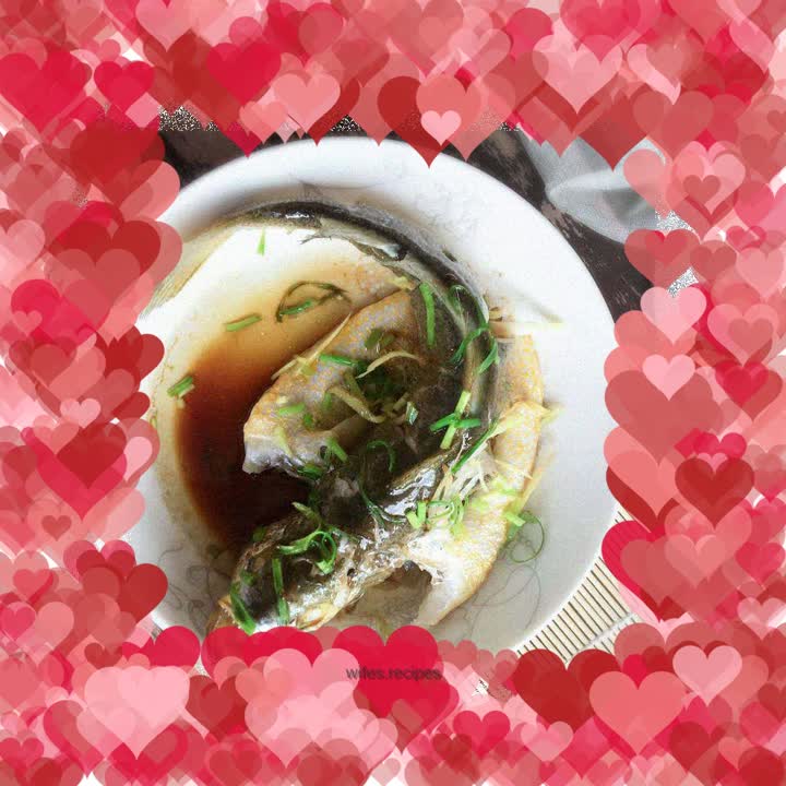 Steamed Yellow Croaker