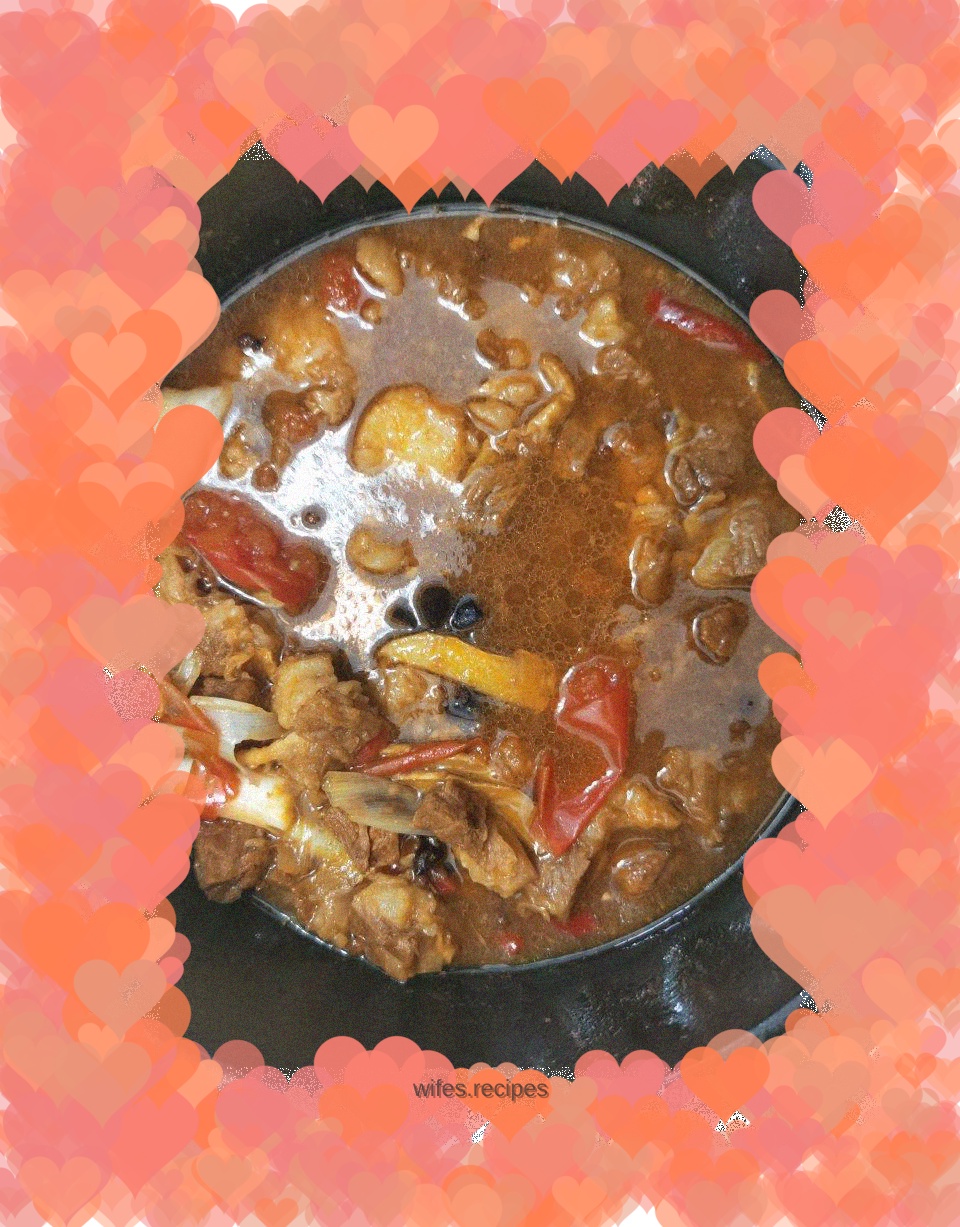 Homemade beef stew