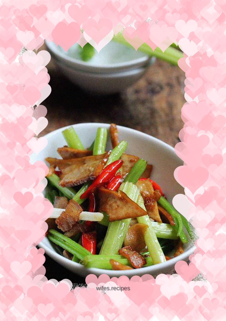 Salty, crispy and soft---Dried parsley and fried parsley