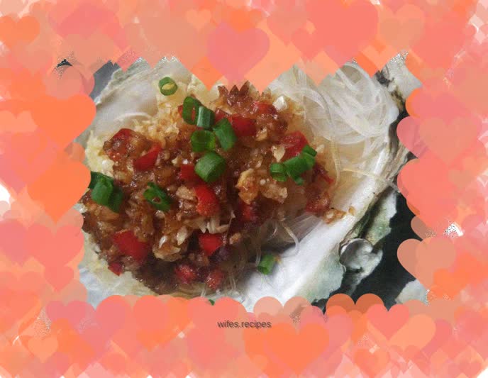 Grilled Oysters with Garlic Vermicelli