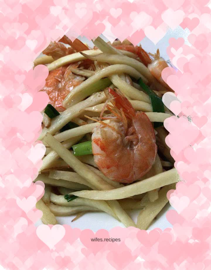 Fresh shrimp and wild rice