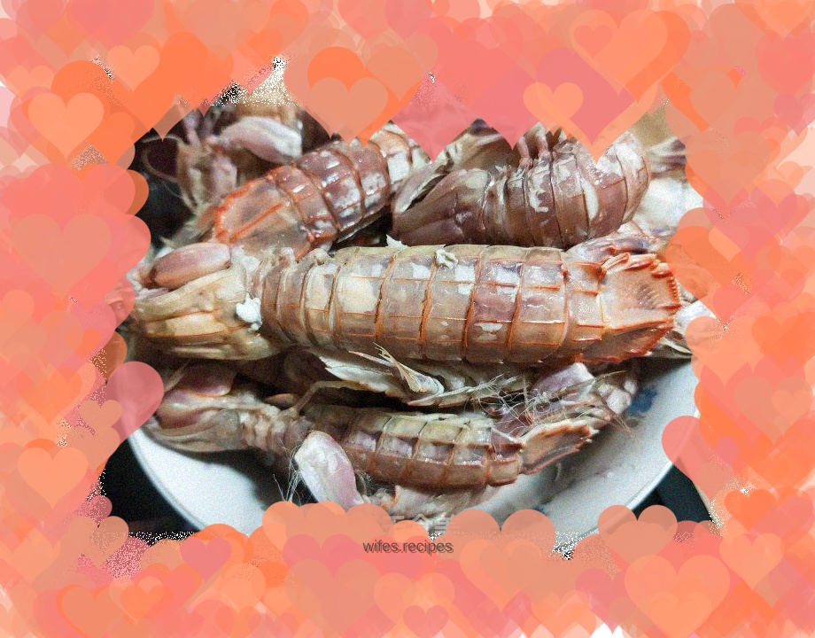 Boiled Shrimp