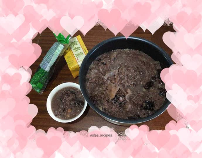 Autumn lung-nourishing golden porridge