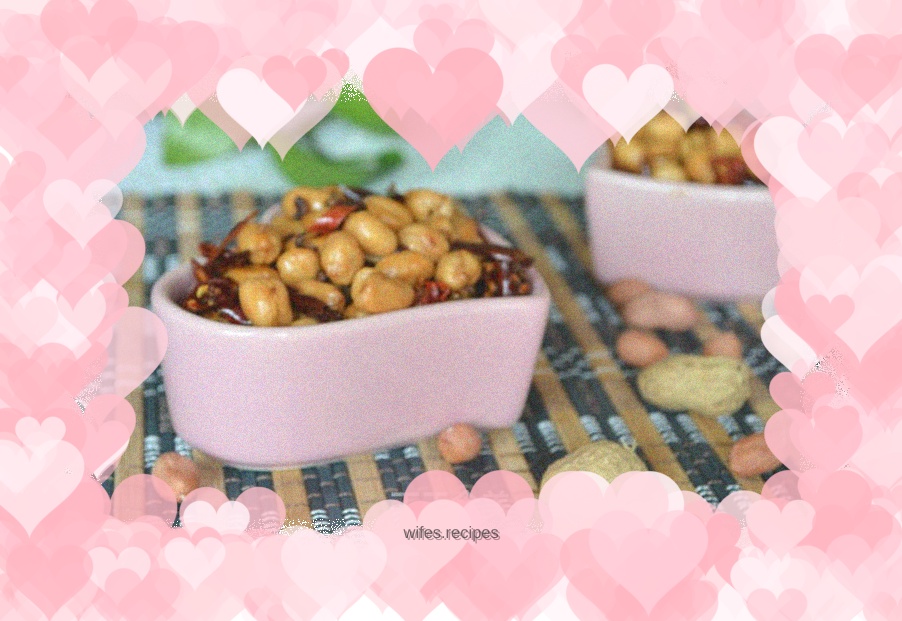 Spicy peanuts