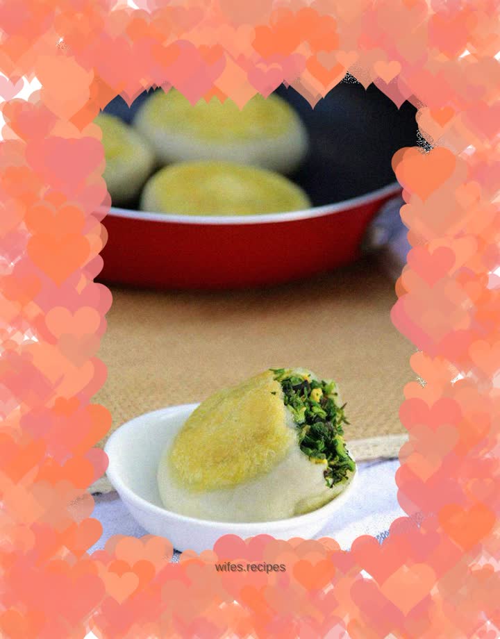 Shepherd's Purse Glutinous Cake