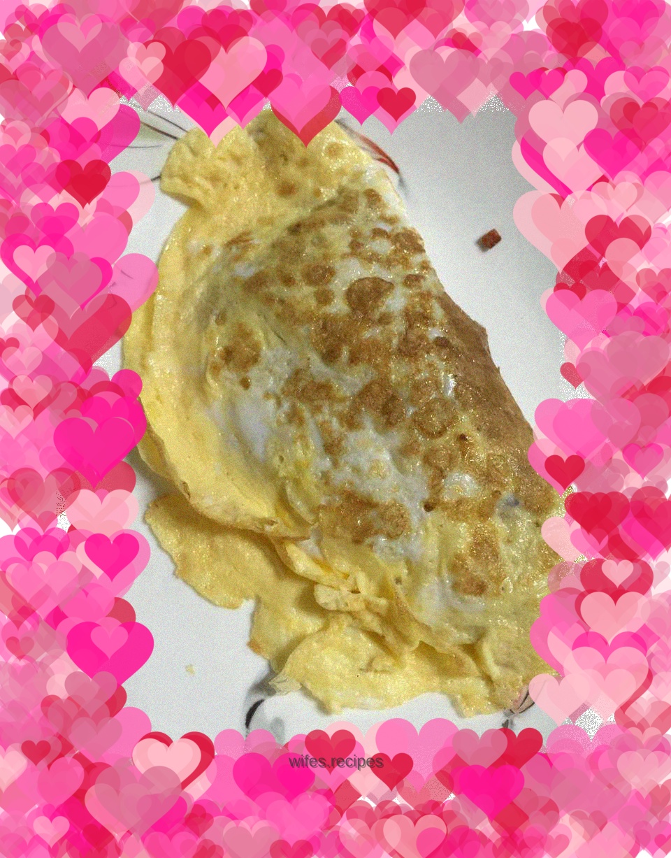 Nutritious omelette rice