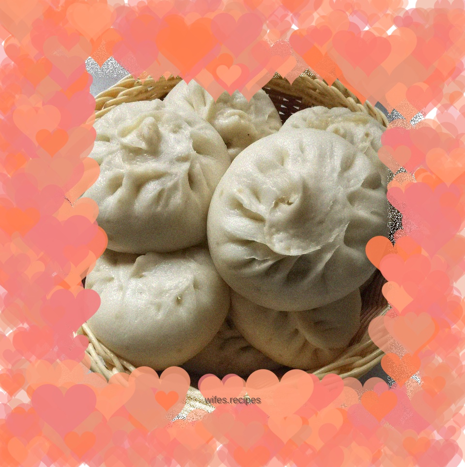 Eggplant buns