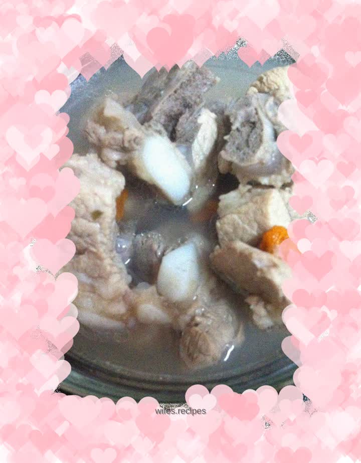 Durian Braised Pork Ribs