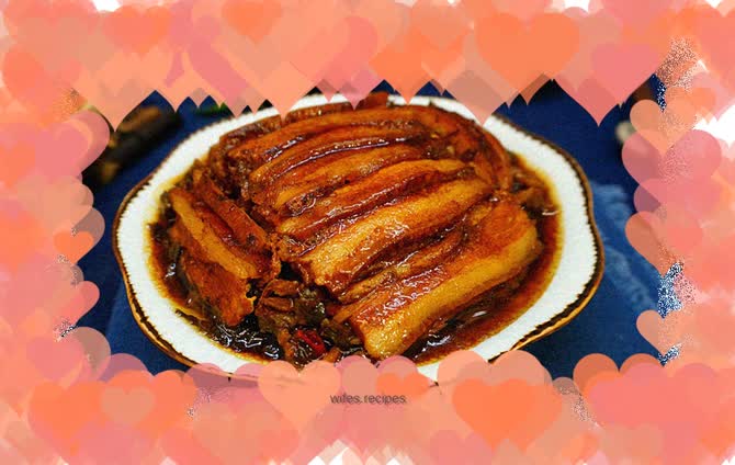 Braised Pork with Salted Vegetables