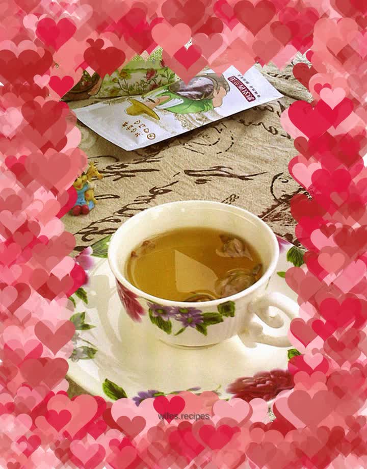 Rose tea