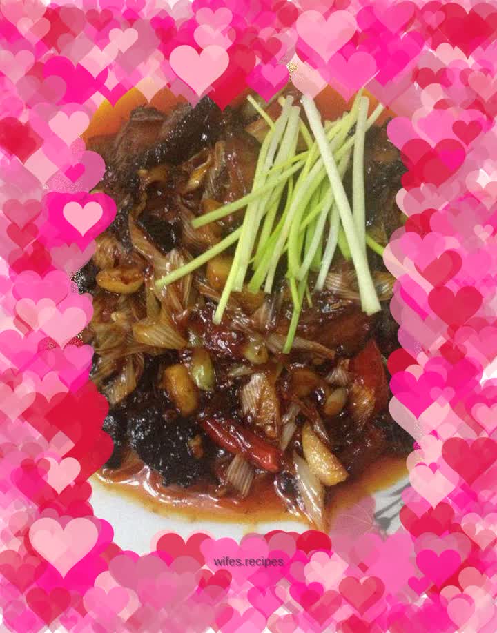 Sichuan stir-fried pork