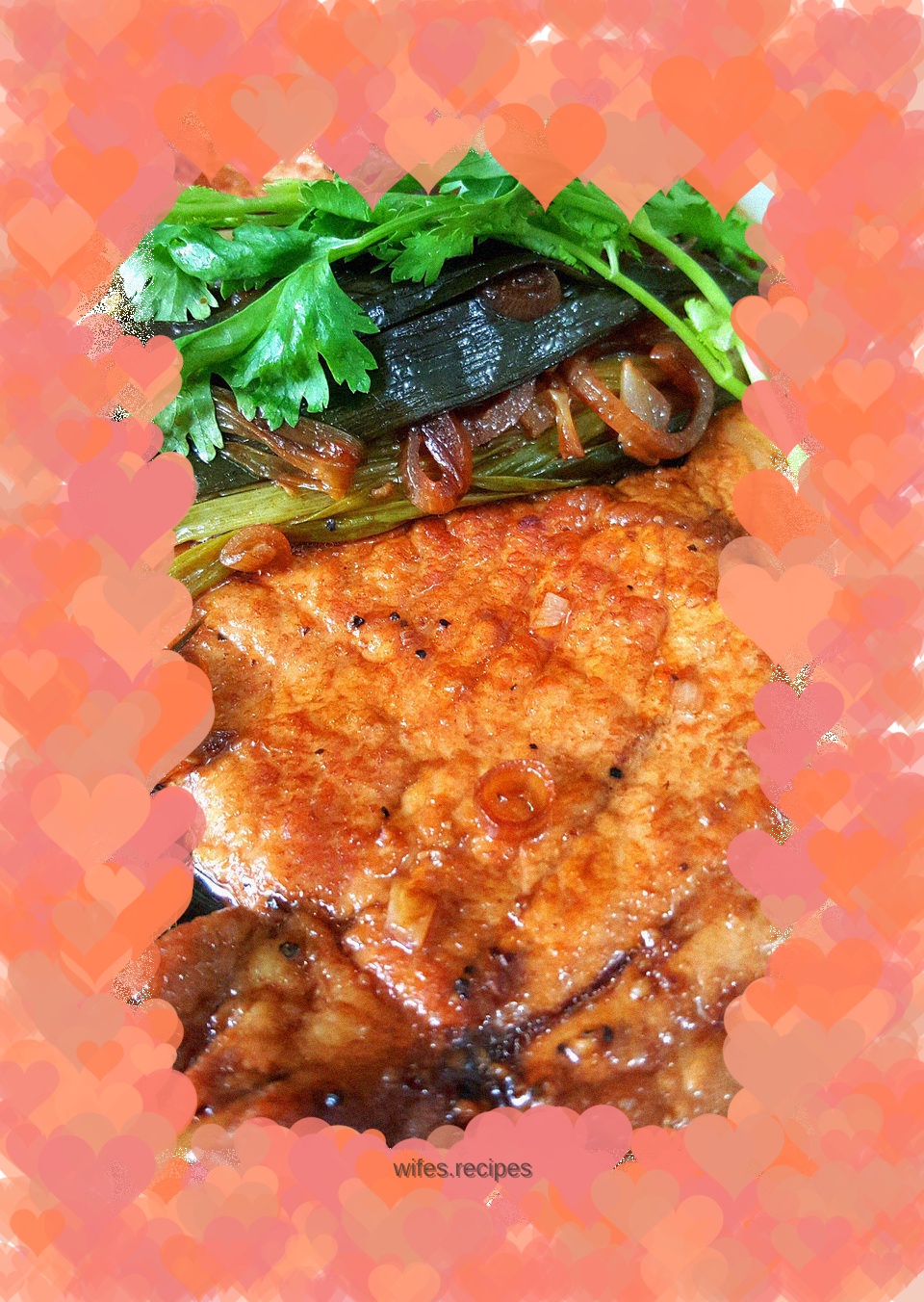 Shanghai Scallion Grilled Ribs