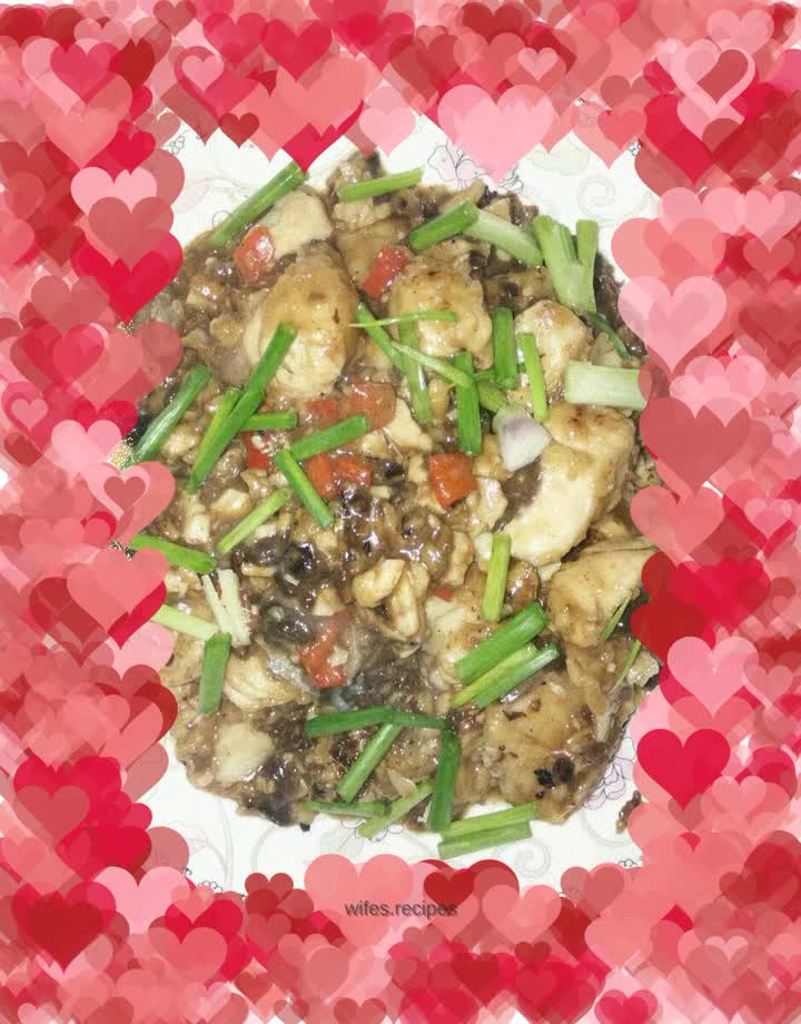 Braised grass carp cubes