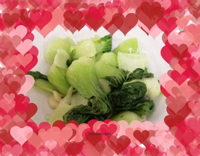 Stir-fried Shanghai Green with Garlic